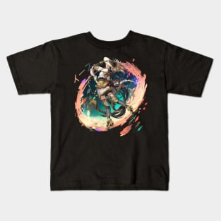 Redefining Action RPGs Ys Genre Tee Kids T-Shirt